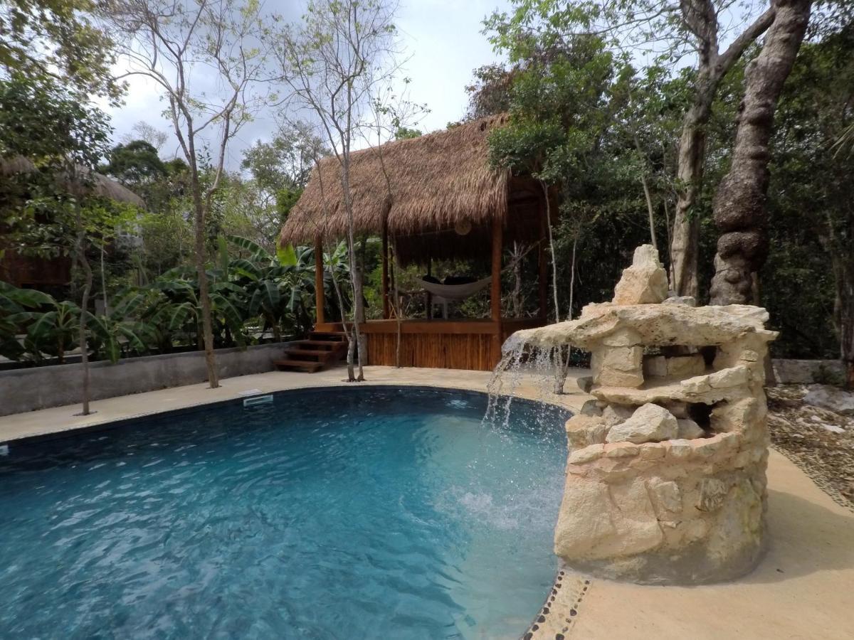 Tulum Nueve Hotel Exterior foto