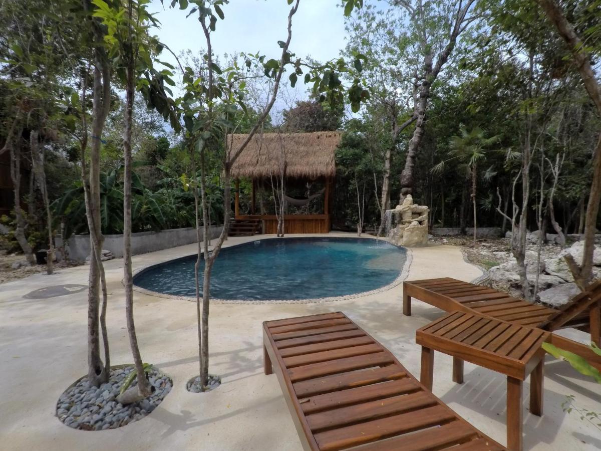 Tulum Nueve Hotel Exterior foto