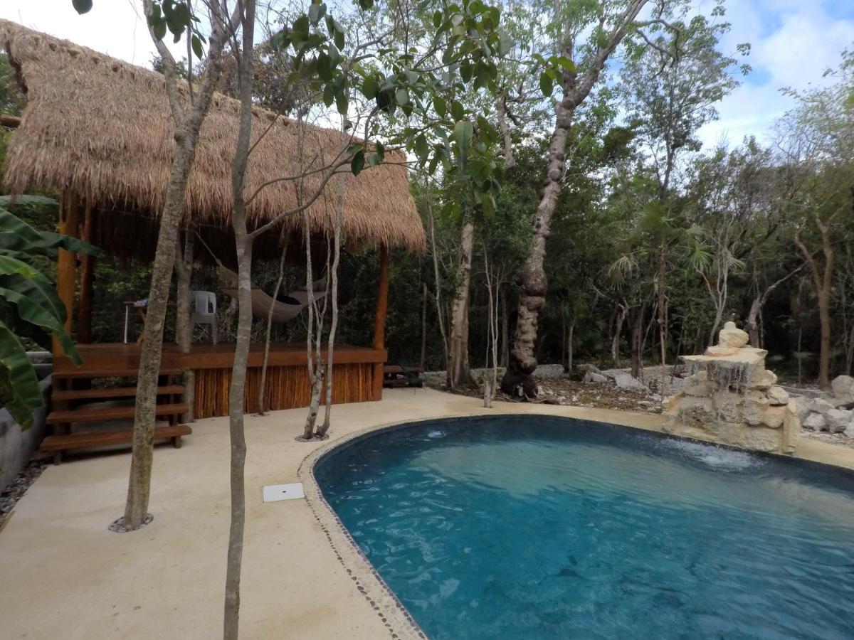 Tulum Nueve Hotel Exterior foto