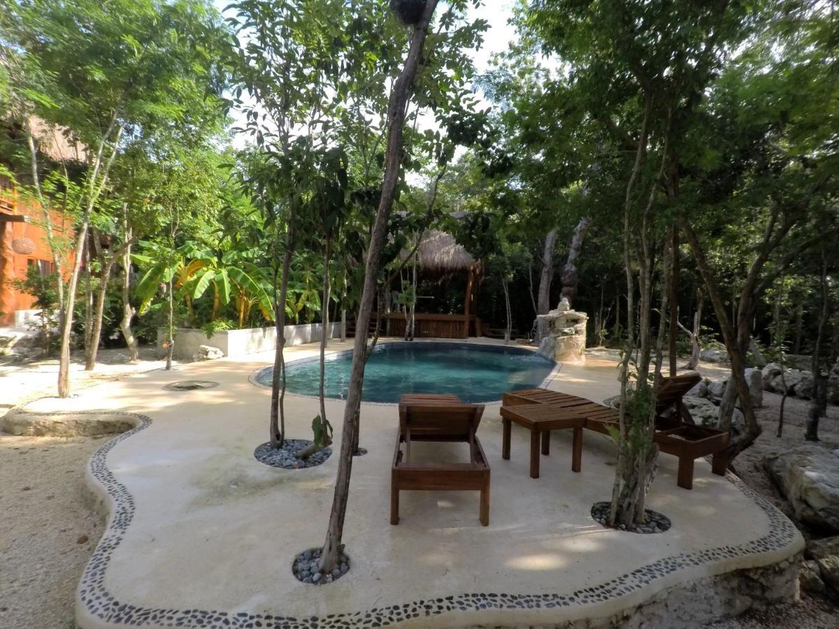 Tulum Nueve Hotel Exterior foto