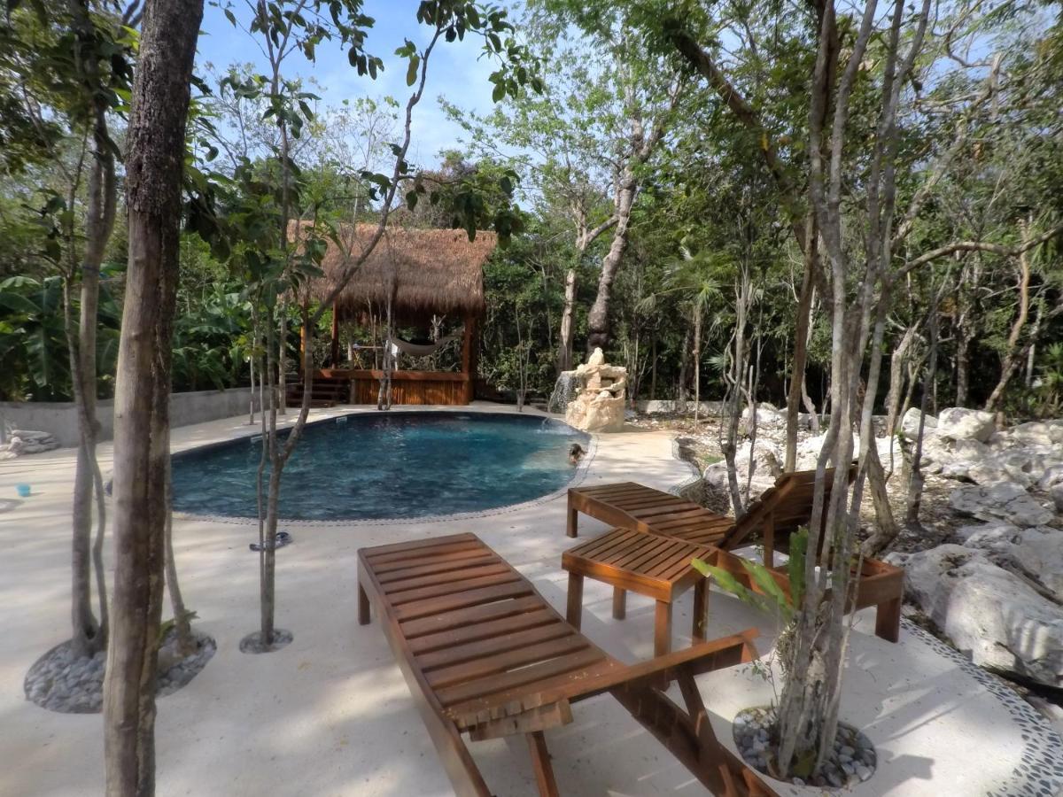 Tulum Nueve Hotel Exterior foto