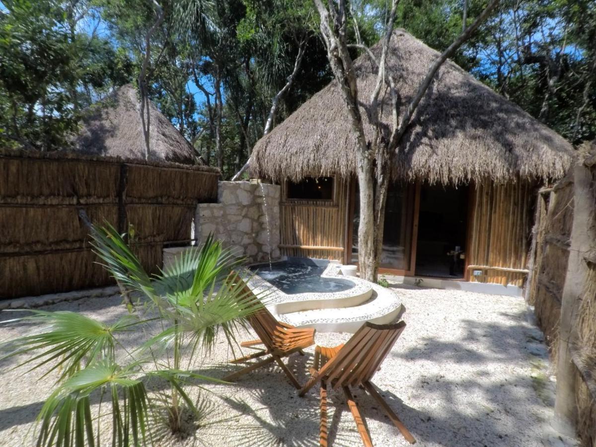 Tulum Nueve Hotel Exterior foto