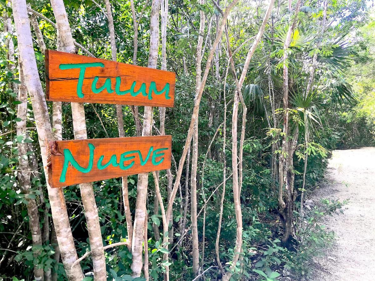 Tulum Nueve Hotel Exterior foto
