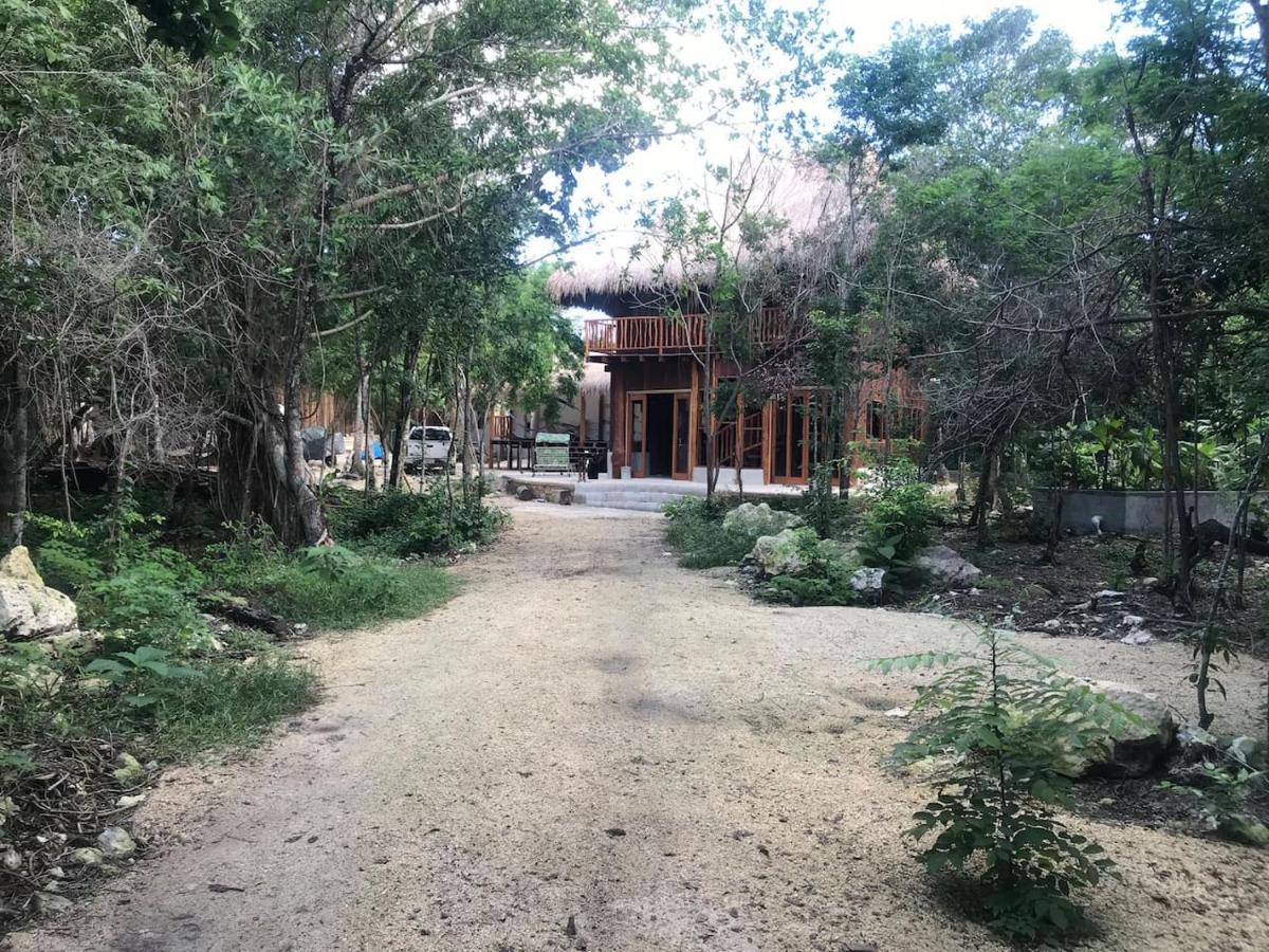 Tulum Nueve Hotel Exterior foto